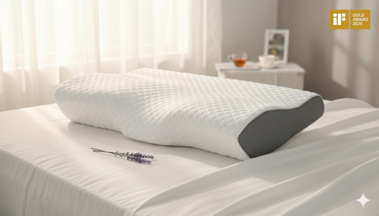 AeroRest™ Cervical Memory Foam Pillow – Say Goodbye to Neck Pain & Sleep Like a Baby
