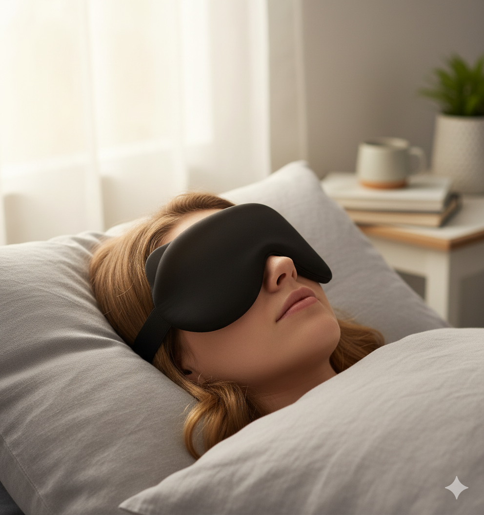 DreamCover™ Sleep Mask